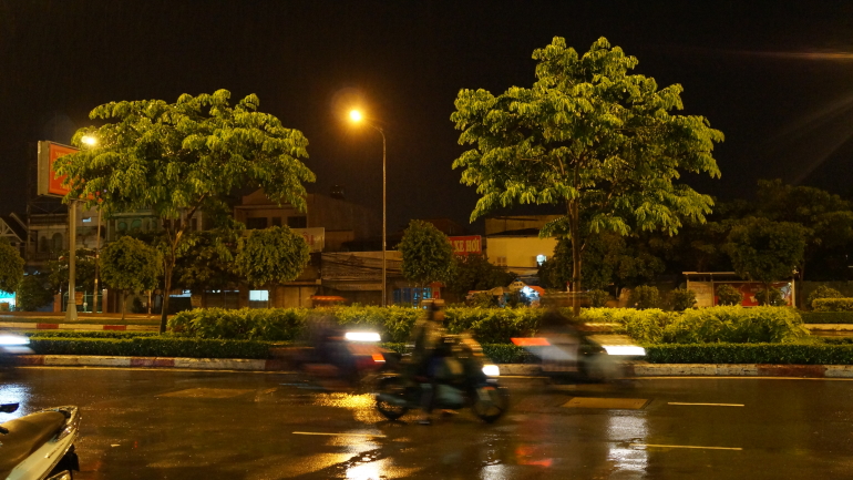 Chuyện ở Sài Gòn ngày mưa